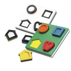 LEA 3DPuzzle® gyermek látásvizsgáló tábla