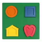 LEA 3DPuzzle® gyermek látásvizsgáló tábla