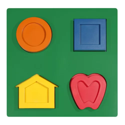 LEA 3DPuzzle® gyermek látásvizsgáló tábla