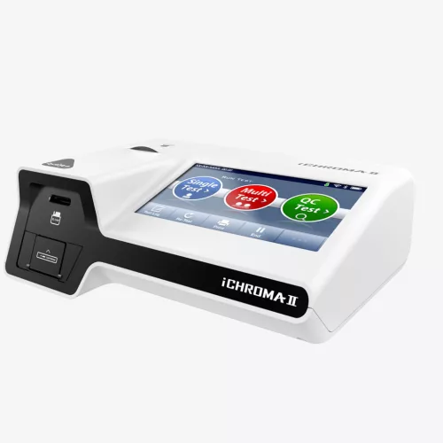 iCHROMA II kislabor készülék –nyomtatóval
