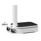 WUNDER RB200 professzionális digitálás állványos mérleg 250 kg  Class III – standard - Méret magasságmérő
