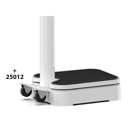 WUNDER RB200 professzionális digitálás állványos mérleg 250 kg  Class III – standard - Méret magasságmérő