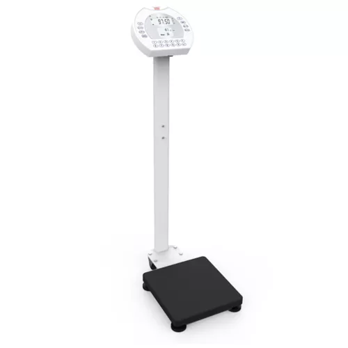 WUNDER RB200 professzionális digitálás állványos mérleg 250 kg  Class III – standard - Méret magasságmérő