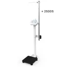 WUNDER RB200 professzionális digitálás állványos mérleg 250 kg  Class III – standard - Méret magasságmérő