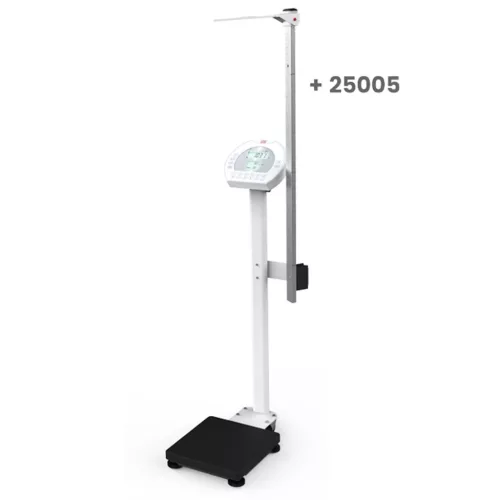 WUNDER RB200 professzionális digitálás állványos mérleg 250 kg  Class III – standard - Méret magasságmérő