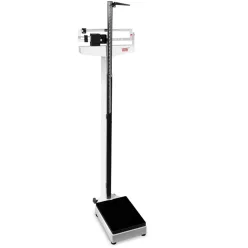   WUNDER C201 professzionális tolósúlyos mérleg 200 kg, magasságmérővel Class III – standard