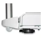 WUNDER WBA300 testösszetétel monitor nyomtatóval 300 kg  Class III