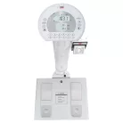WUNDER WBA300 testösszetétel monitor nyomtatóval 300 kg  Class III