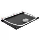 WUNDER RW02 digitálási platform mérleg korláttal 300 kg  Class III