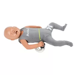   Ambu Baby 5 db arcrésszel, 100 db fejzsákkal, nadrággal, hordtáskában