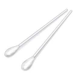   RAUCOTUPF vattapálca NAGY fejjel 150 db, 15cm fa nyél, 5 db/csomag, STERIL