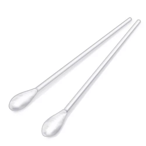 RAUCOTUPF vattapálca NAGY fejjel 150 db, 15cm fa nyél, 5 db/csomag, STERIL