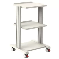   Műszerkocsi SMART 27895 40x36x80 cm / 3 polc - Termék kardiológiai tartókar