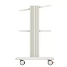 Műszerkocsi SMART 27895 40x36x80 cm / 3 polc - Termék kardiológiai tartókar