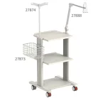 Műszerkocsi SMART 27895 40x36x80 cm / 3 polc - Termék kardiológiai tartókar