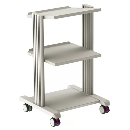 Műszerkocsi SMART 27895 40x36x80 cm / 3 polc - Termék kardiológiai tartókar