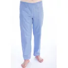 Nadrág orvosi, unisezex  pamut/polyester – világoskék