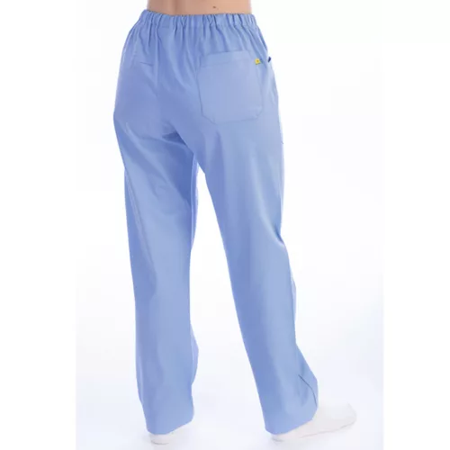 Nadrág orvosi, unisezex  pamut/polyester – világoskék