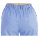 Nadrág orvosi, unisezex  pamut/polyester – világoskék