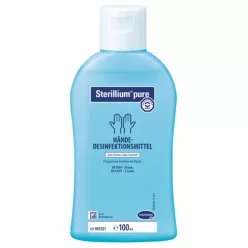Sterillium pure alkoholos kézfertőtlenítőszer 100ml