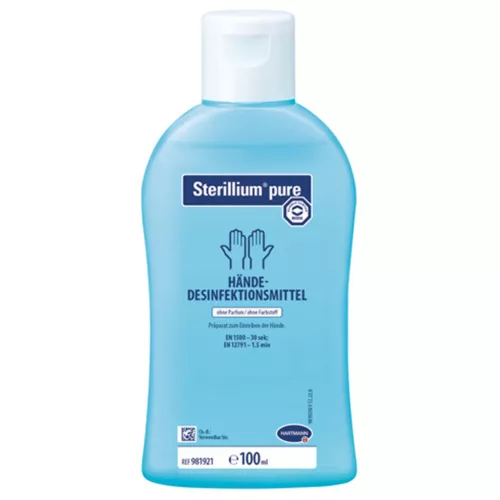 Sterillium pure alkoholos kézfertőtlenítőszer 100ml