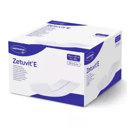 Zetuvit E nedvszívó sebpárna, NEM STERIL, 10x20cm