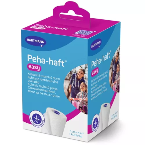 Pehahaft Easy kötésrögzítő pólya 8cmx4m