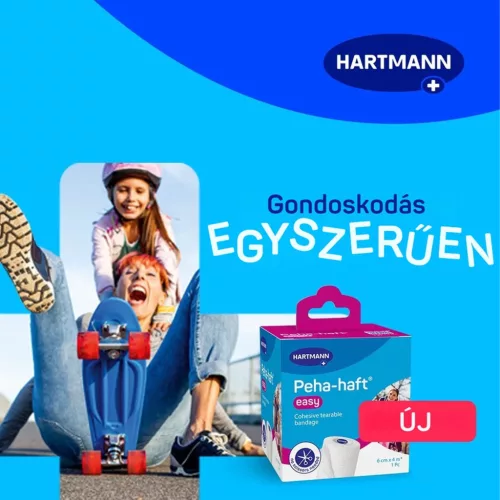 Pehahaft Easy kötésrögzítő pólya 8cmx4m