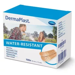   DermaPlast Waterresistant Vízálló steril sebtapasz 19x72mm