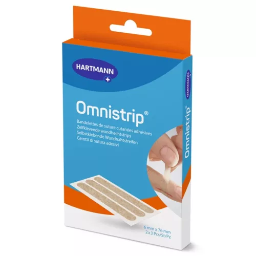 Omnistrip sebzáró csík 6x76mm (3csík x 2lap)