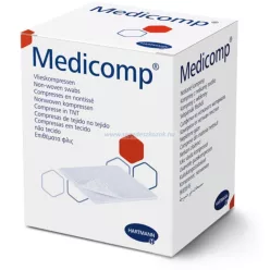   Medicomp Extra flísz sebfedő, 6rtg, NEM STERIL, 5x5cm 100db