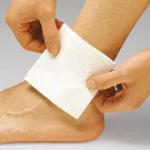 Medicomp Extra flísz sebfedő, 6rtg, nem steril, 10x10cm 100 db