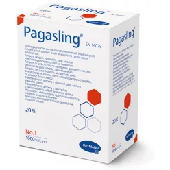   Pagasling gömbtörlő, tupfer, nem steril, 1es méret mogyoró,   1000 db