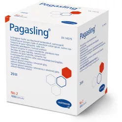 Pagasling gömbtörlő, nem steril 2es méret  dió, 1000db