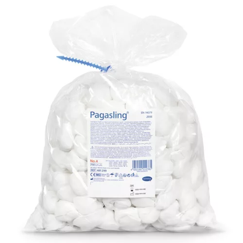 Pagasling gömbtörlő, nem steril, 4es méret tojás, 1000db