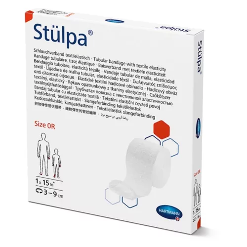 Stülpa tekercsek, kötött csőkötszer 15m, 0R
