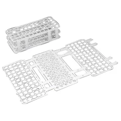 Kémcsőállvány műanyag 60 férőhelyes  16mm