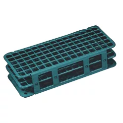 Kémcsőállvány műanyag 90 férőhelyes  1213mm