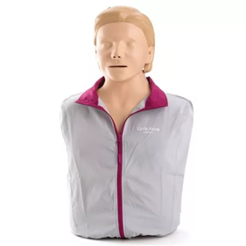 Újraélesztő tanbábú LAERDAL LITTLE ANNE QCPR