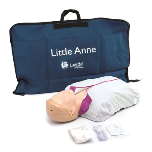 Újraélesztő tanbábú LAERDAL LITTLE ANNE QCPR