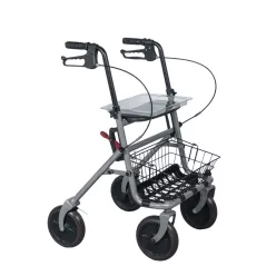 Rollátor 120 kgig tálcával BASIC