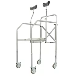 Stand hónaljtámaszos járókeret 120 kgig