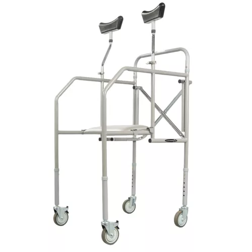 Stand hónaljtámaszos járókeret 120 kgig