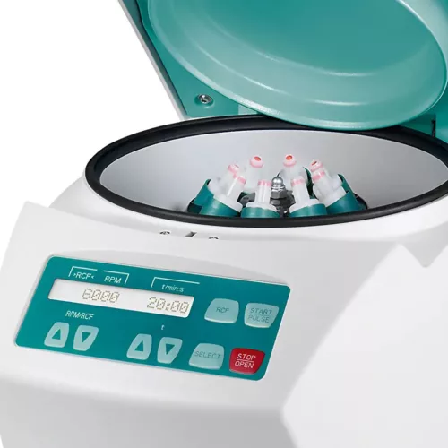 Hettich EBA 200 Small labor centrifuga 6000/perc, 8x15ml
