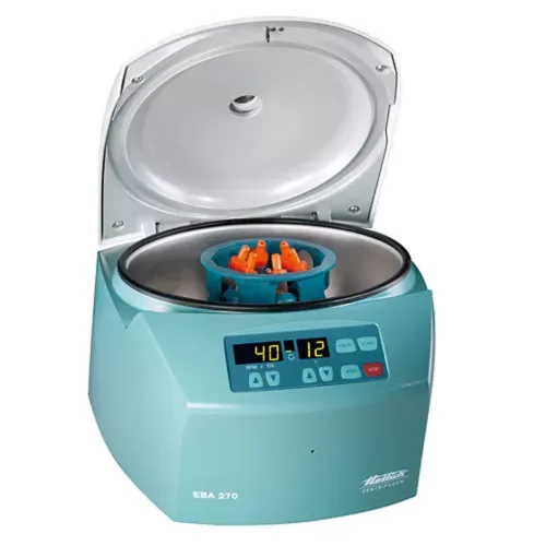 Hettich EBA 270 labor centrifuga 4000/perc, 6x15ml
