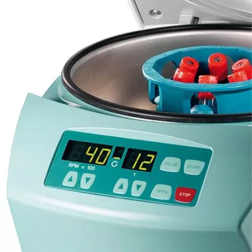 Hettich EBA 270 labor centrifuga 4000/perc, 6x15ml