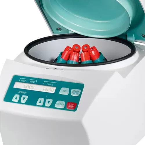 Hettich EBA 200S asztali labor centrifuga 8000/perc, 8x15ml