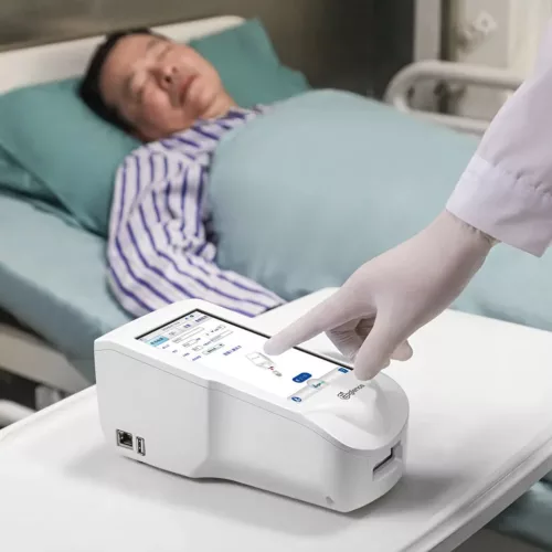 Eaglenos elektrolit meghatározó kislabor készülék  K⁺, Na⁺, Cl, iCa²⁺, iMg²⁺
