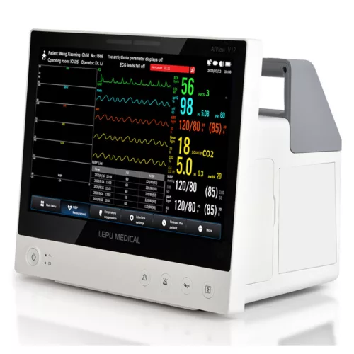 AIVIEW V12 betegőrző monitor
