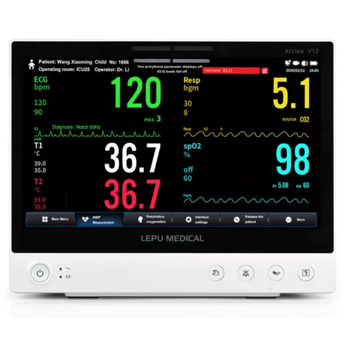 AIVIEW V12 betegőrző monitor